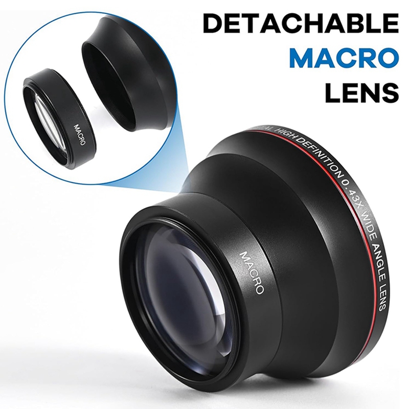 Accesorio de lente macro y gra - Photography High Angle reseña y precio