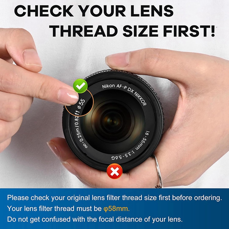 Accesorio de lente macro y gra - Photography High Angle reseña y precio