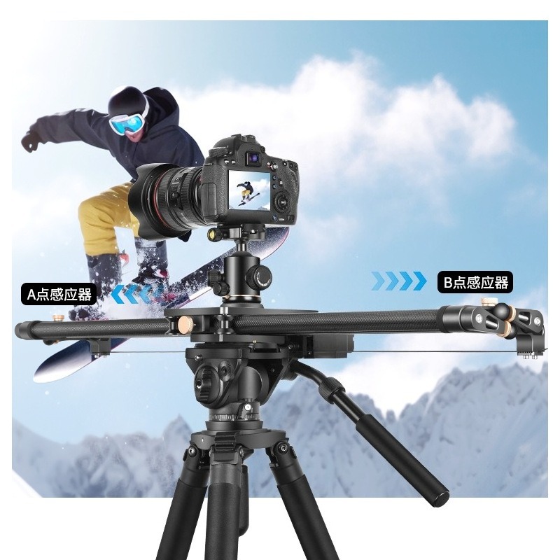 Riel deslizante motorizado pro - Camera Slider Rail reseña y precio