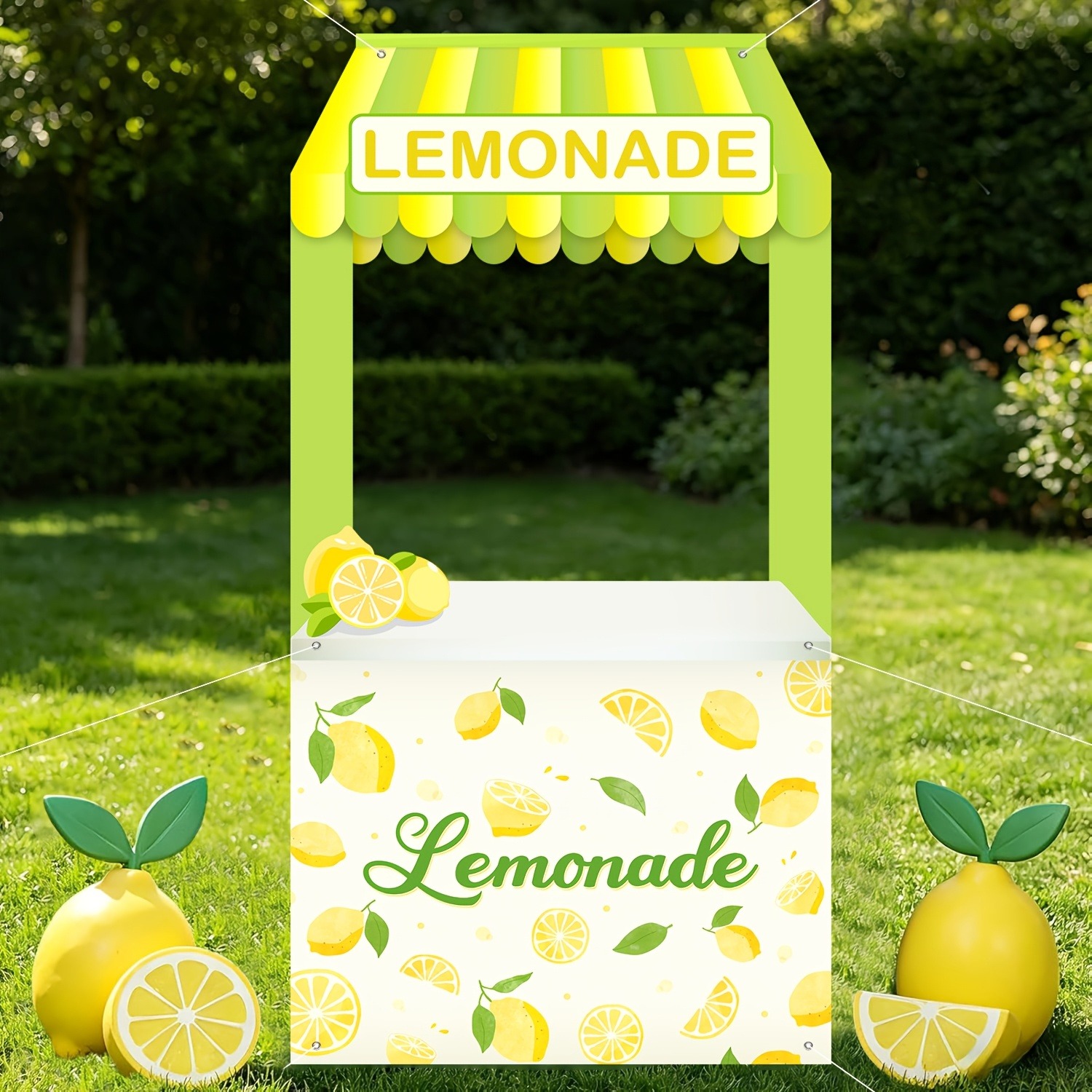 Fondo para Puesto de Limonada  - Photography Website reseña y precio
