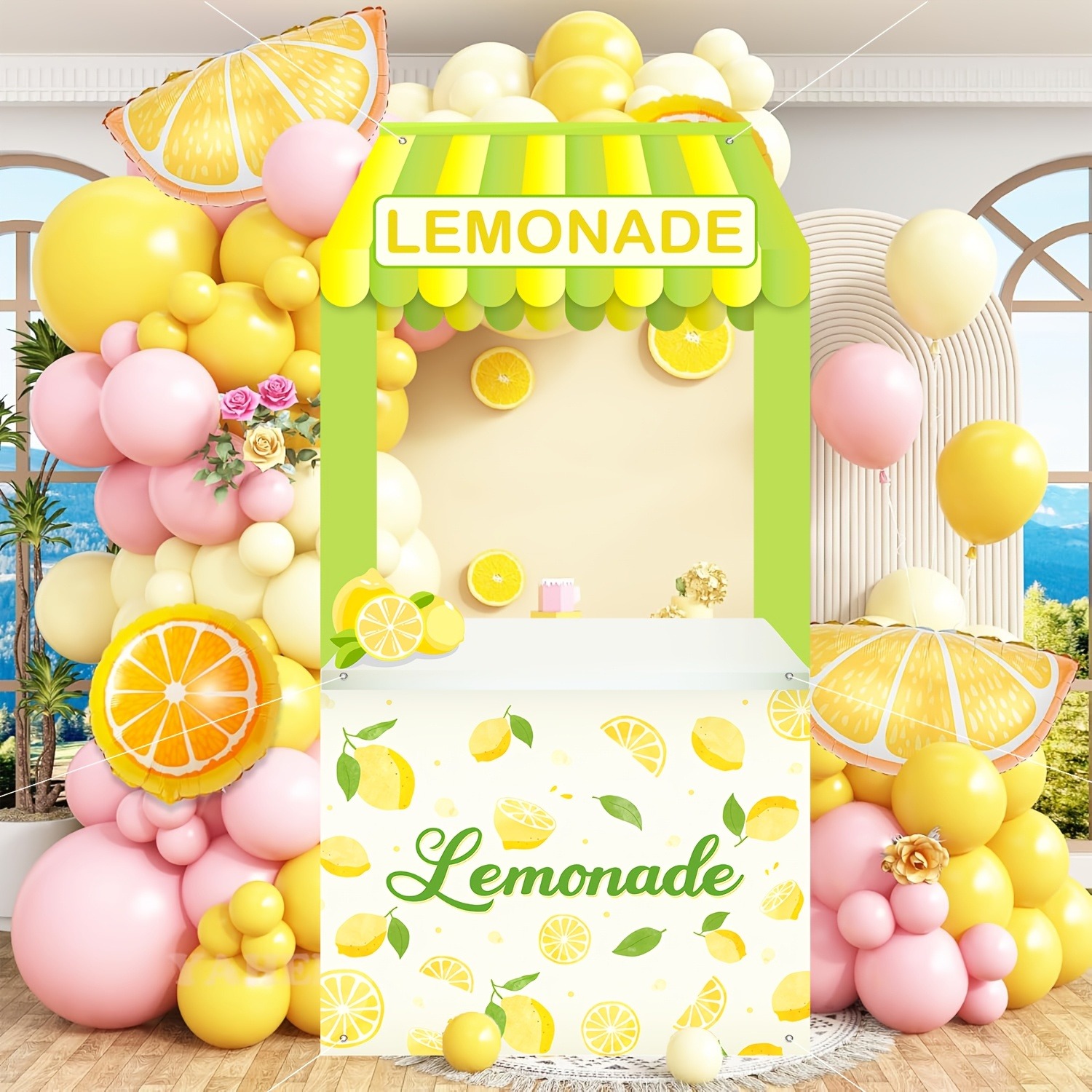 Fondo para Puesto de Limonada  - Photography Website reseña y precio