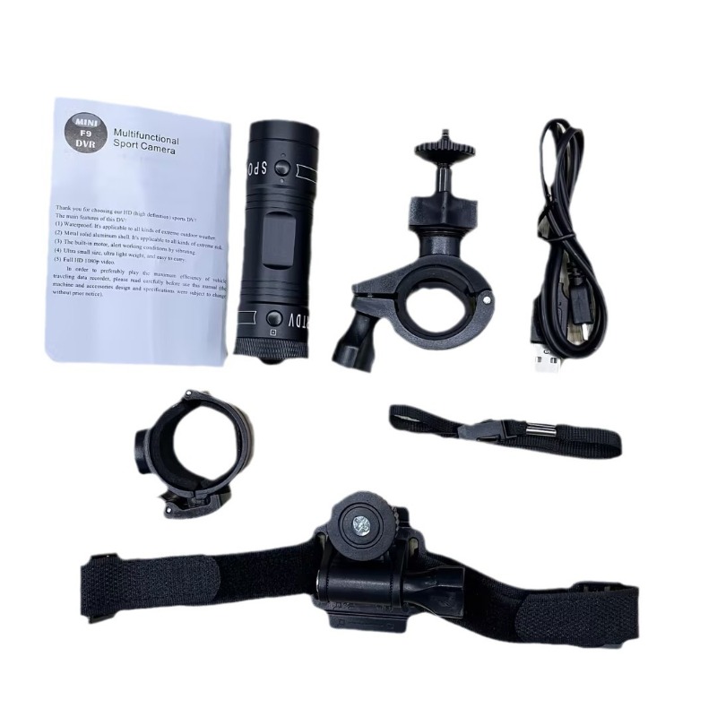 Cámara Deportiva F9/1080P de A - Photography High Angle reseña y precio