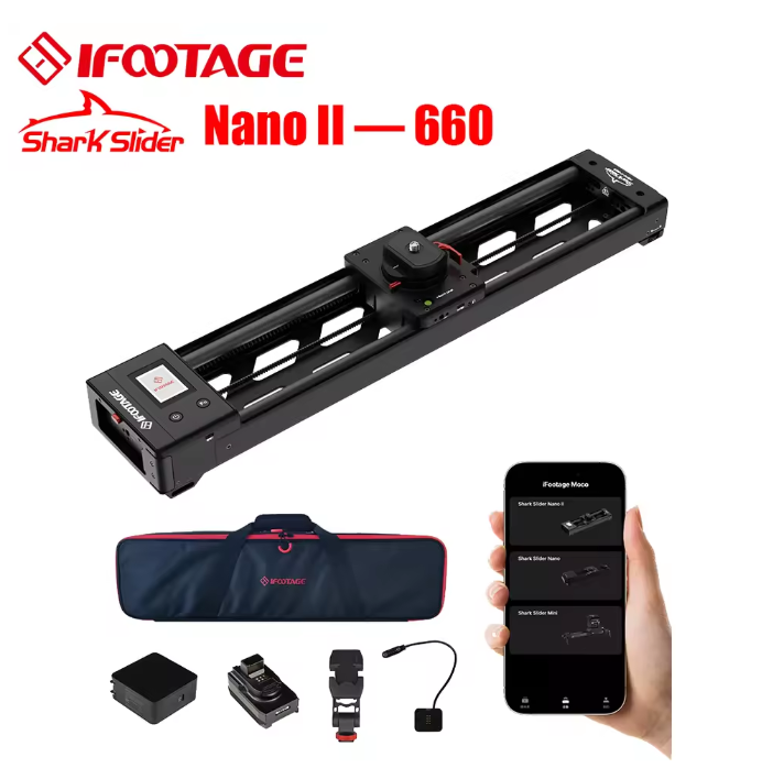 IFOOTAGE Shark Slider Nano II  - Camera Slider Rail reseña y precio