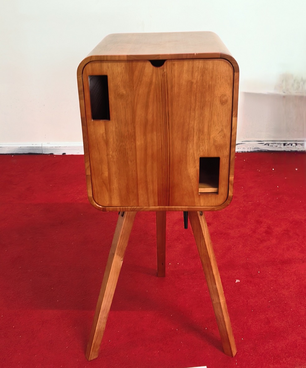 Soporte de madera de roble par - Photography Website reseña y precio