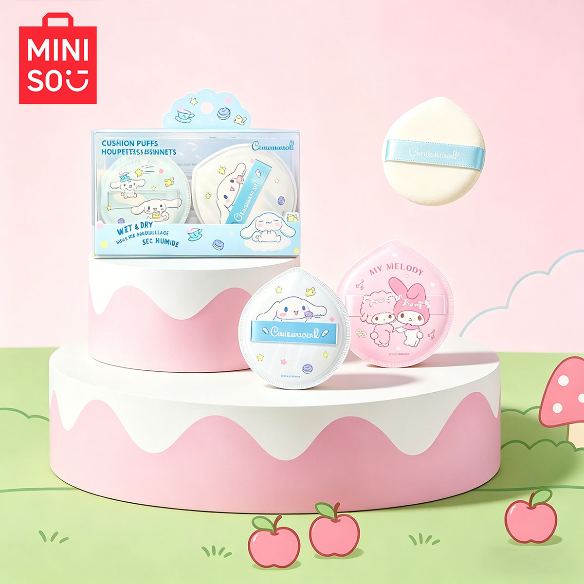 MINISO Paquete de 2 esponjas p - Beauty Dish Softbox reseña y precio