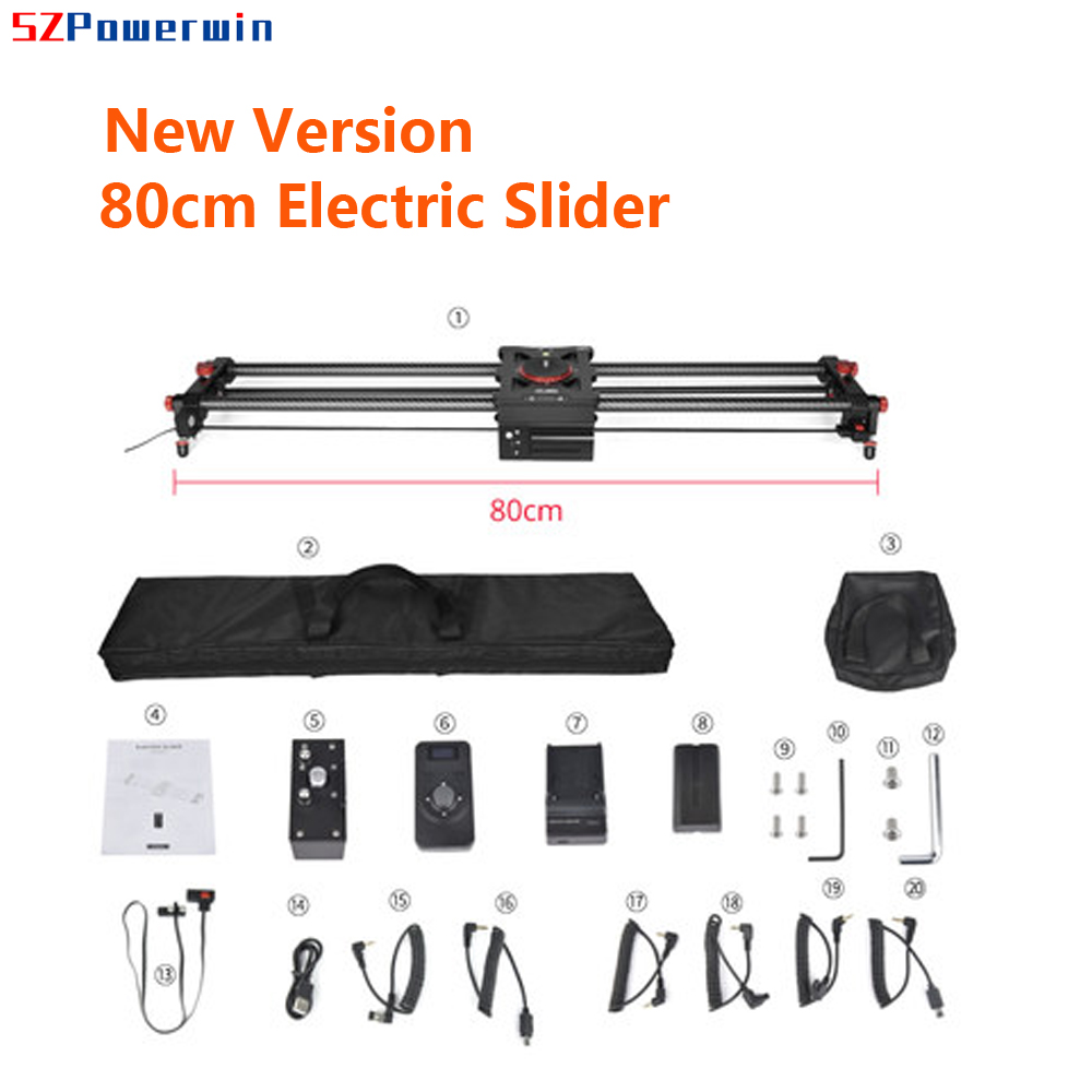 SZPowerwin-deslizador de cámar - Camera Slider Rail reseña y precio