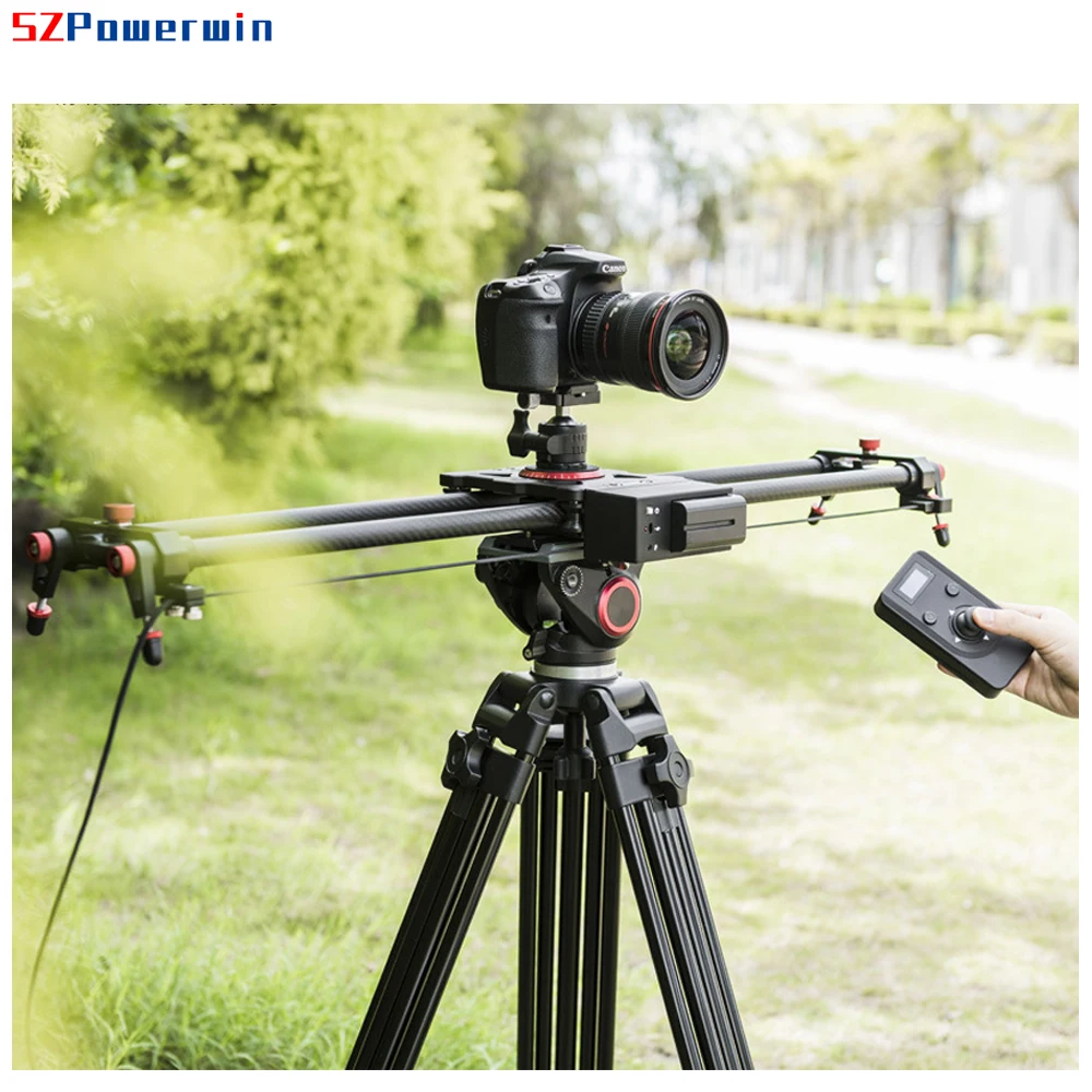 SZPowerwin-deslizador de cámar - Camera Slider Rail reseña y precio