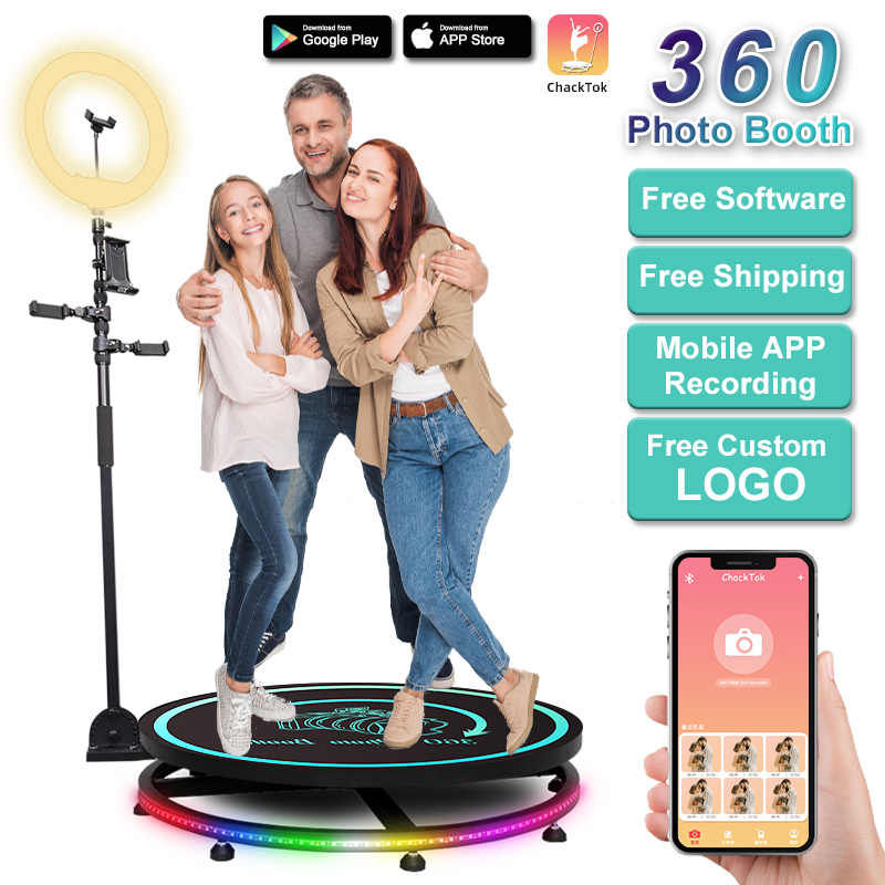 Cabina de Fotos 360 MWE con Es - Photography Website reseña y precio