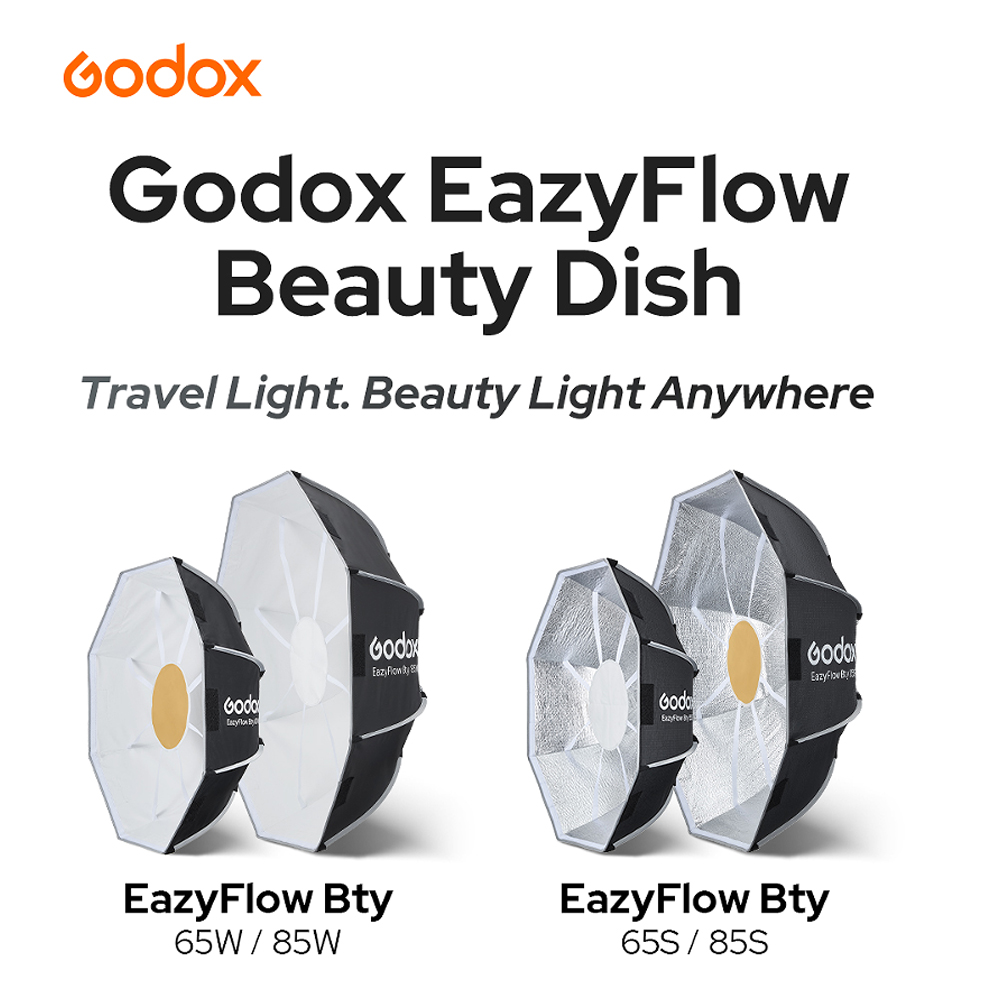 Godox EazyFlow Beauty Dish 65c - Beauty Dish Softbox reseña y precio