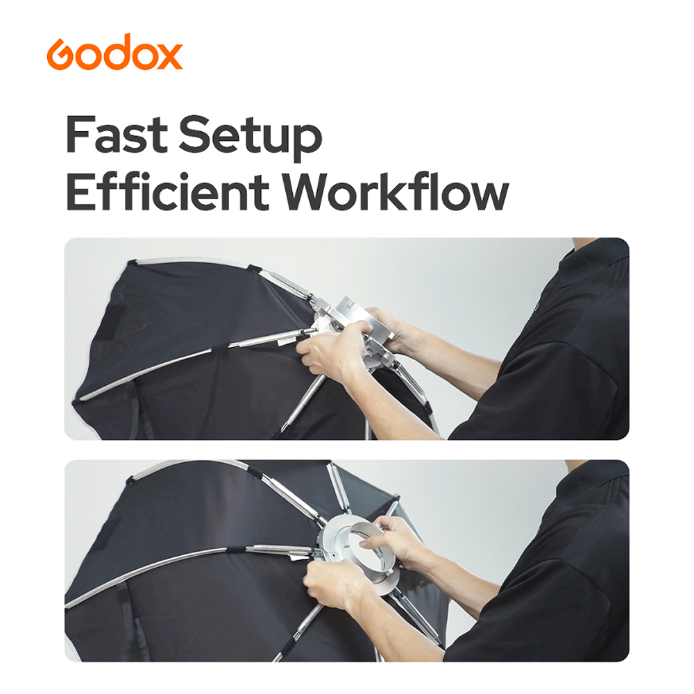 Godox EazyFlow Beauty Dish 65c - Beauty Dish Softbox reseña y precio