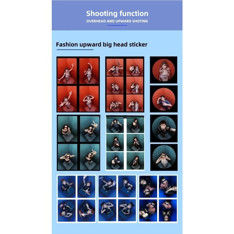 Cabina de Fotos Personalizada  - Photography High Angle reseña y precio