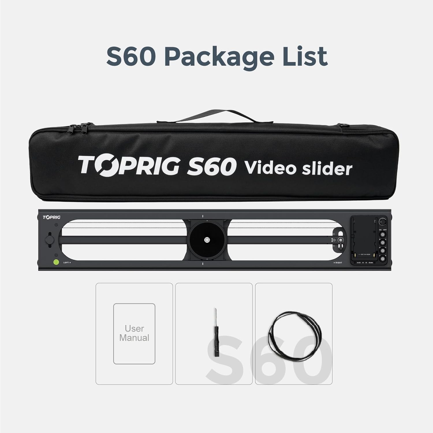 Accsoon Toprig S40 deslizador  - Camera Slider Rail reseña y precio