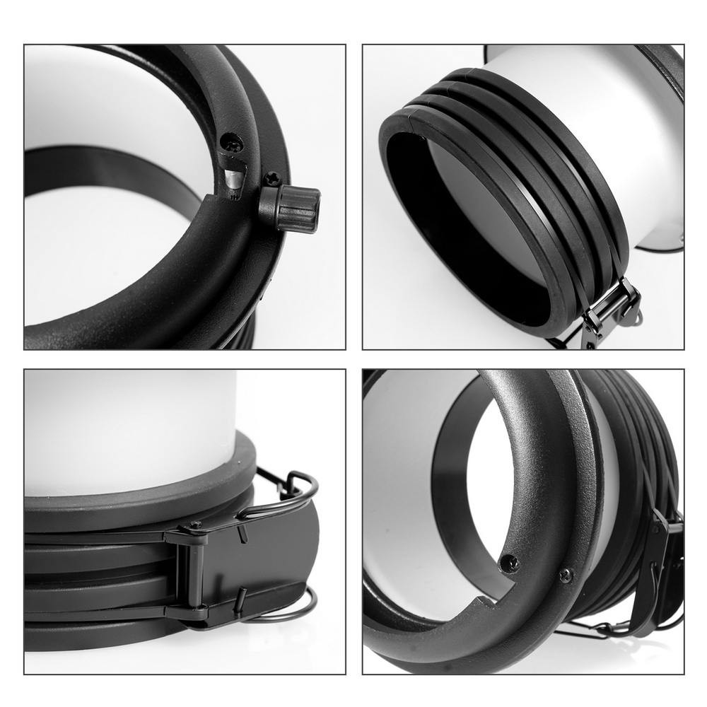 Adaptador Speedring de cabeza  - Beauty Dish Softbox reseña y precio
