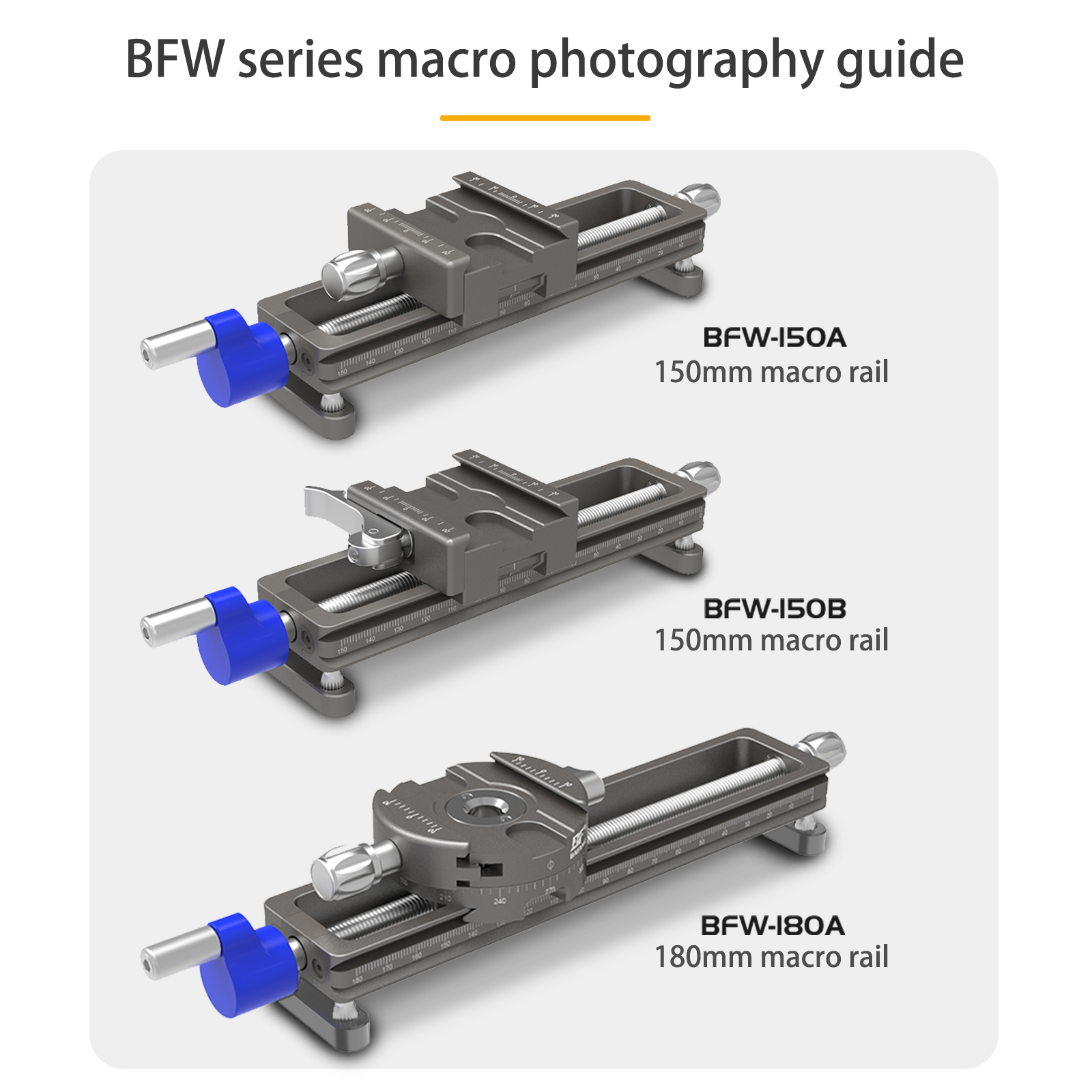BAFANG Accesorios de fotografí - Camera Slider Rail reseña y precio
