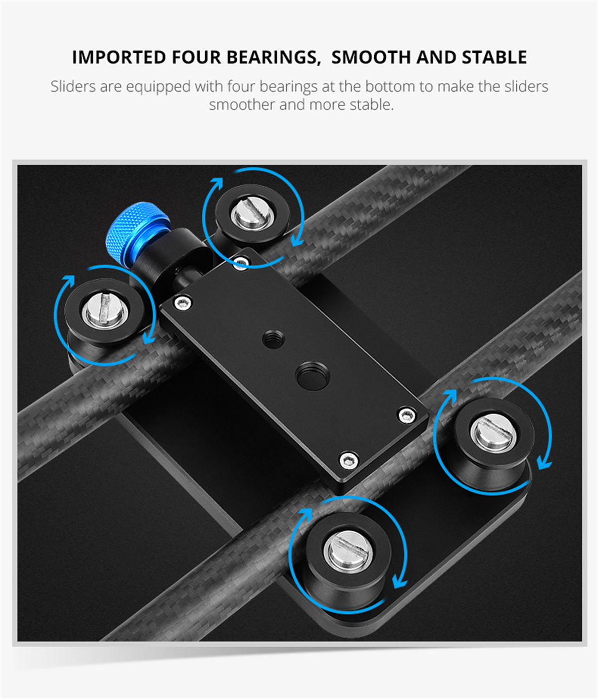 YELANGU-deslizador de pista de - Camera Slider Rail reseña y precio